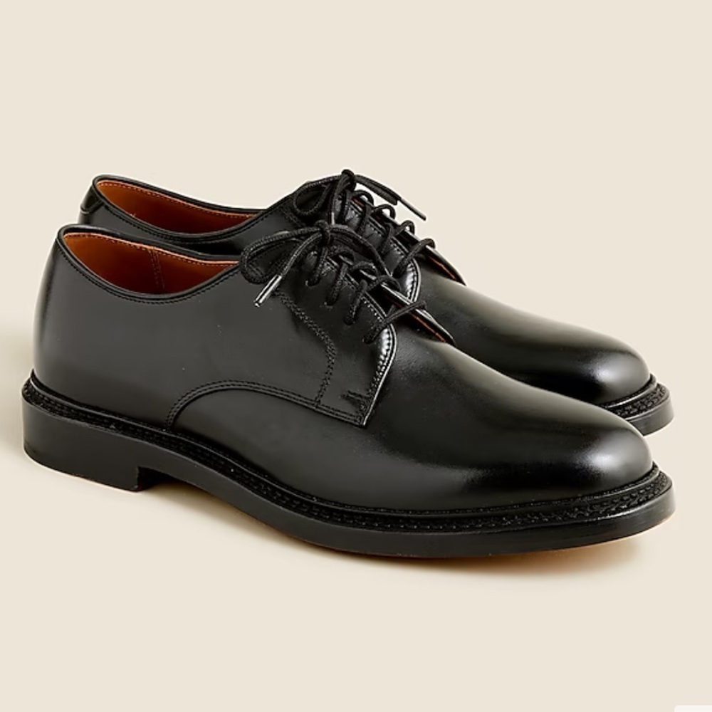 J. Crew Brown Ludlow derbys 55755